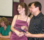 Вручение дипломов 2011